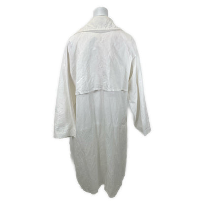 Y's ワイズ 【21SS】YT-C40-330 コットンｘリネン 変形トレンチ コート 1