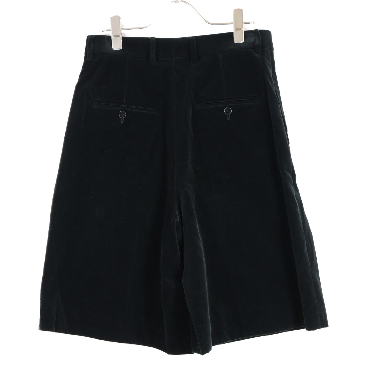 CELINE セリーヌ 【国内正規】2P443226D エディ期 ベロア ハーフパンツ/ ボトムス 38