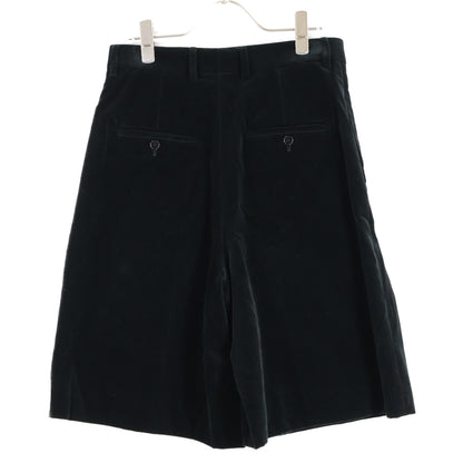 CELINE セリーヌ 【国内正規】2P443226D エディ期 ベロア ハーフパンツ/ ボトムス 38