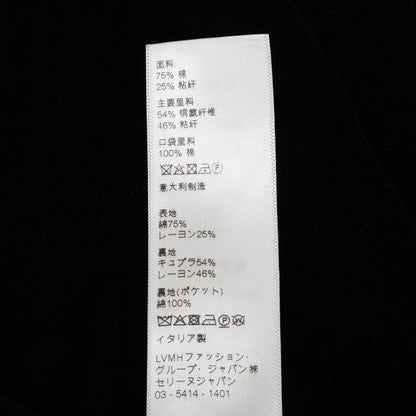 CELINE セリーヌ 【国内正規】2P443226D エディ期 ベロア ハーフパンツ/ ボトムス 38