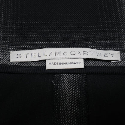 STELLA McCARTNEY ステラマッカートニー 【美品】602383 Harley オンブレチェック ハイウエスト ワイドパンツ/ ボトムス 34