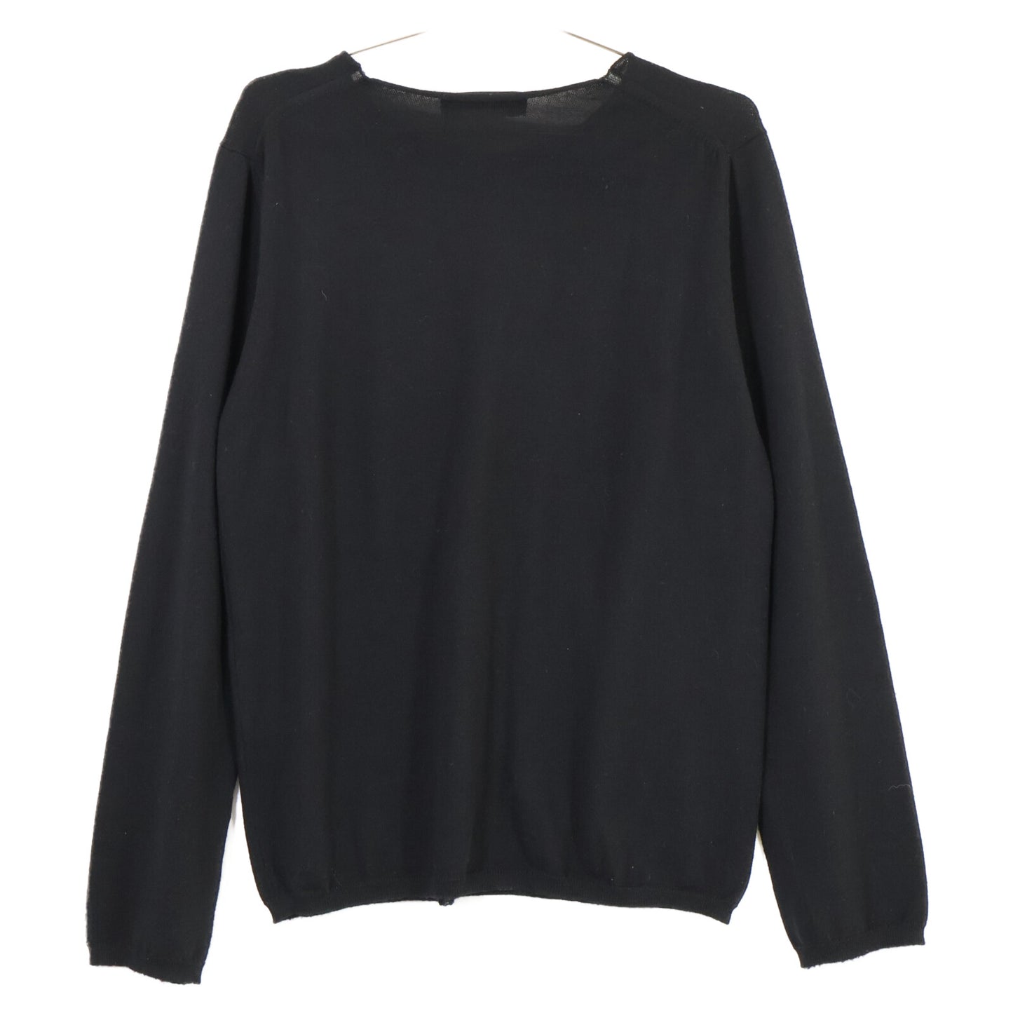 BLACKCOMMEdesGARCONS ブラックコムデギャルソン AD2015 1Q-N001 ウール ニットセーター/ トップス L