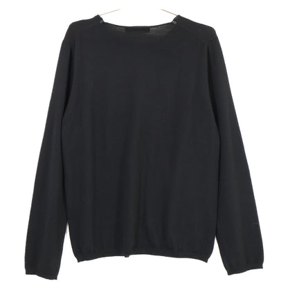 BLACKCOMMEdesGARCONS ブラックコムデギャルソン AD2015 1Q-N001 ウール ニットセーター/ トップス L