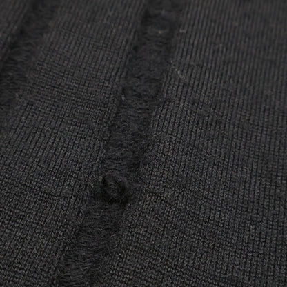 BLACKCOMMEdesGARCONS ブラックコムデギャルソン AD2015 1Q-N001 ウール ニットセーター/ トップス L