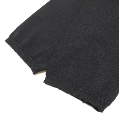 BLACKCOMMEdesGARCONS ブラックコムデギャルソン AD2015 1Q-N001 ウール ニットセーター/ トップス L