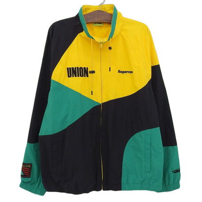 UNION ユニオン UNION ユニオン ×SUPERVSN ナイロンジャケット メンズ マルチカラー XL ジャケット XL