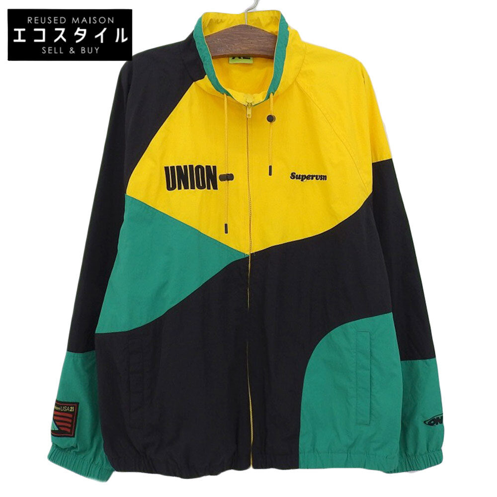 UNION ユニオン UNION ユニオン ×SUPERVSN ナイロンジャケット メンズ マルチカラー XL ジャケット XL
