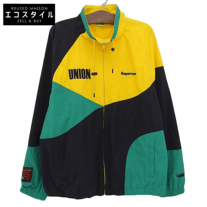 UNION ユニオン UNION ユニオン ×SUPERVSN ナイロンジャケット メンズ マルチカラー XL ジャケット XL