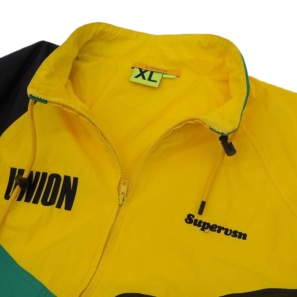 UNION ユニオン UNION ユニオン ×SUPERVSN ナイロンジャケット メンズ マルチカラー XL ジャケット XL
