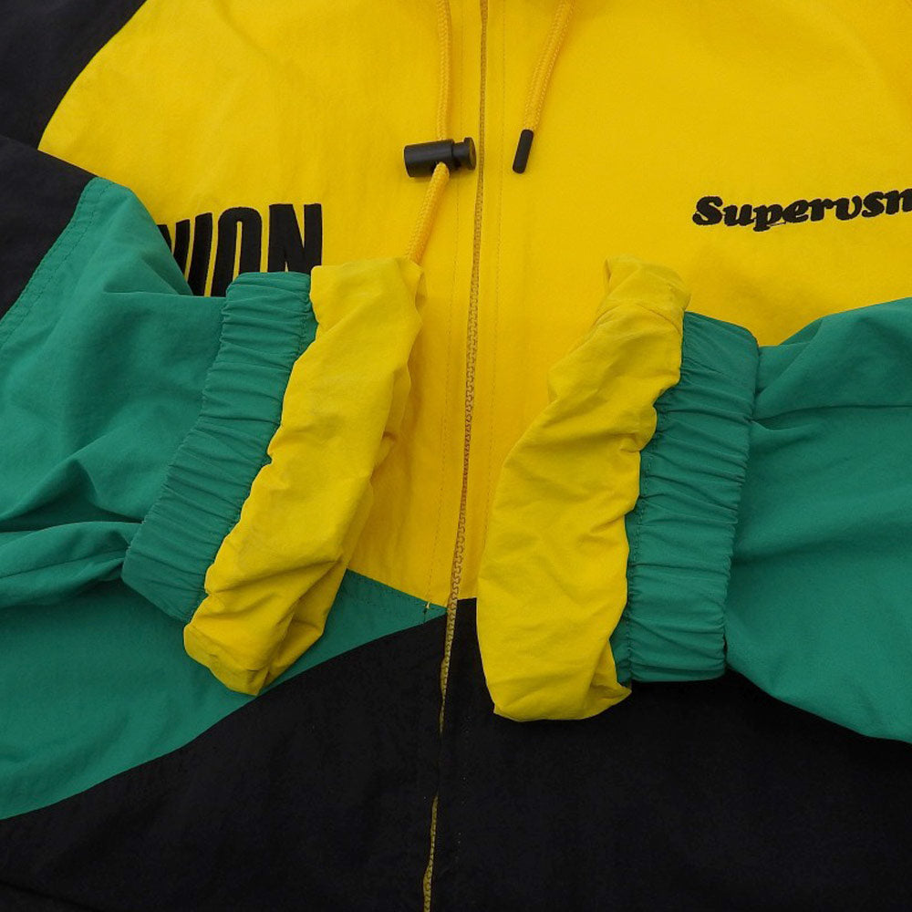 UNION ユニオン UNION ユニオン ×SUPERVSN ナイロンジャケット メンズ マルチカラー XL ジャケット XL