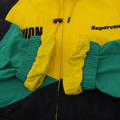 UNION ユニオン UNION ユニオン ×SUPERVSN ナイロンジャケット メンズ マルチカラー XL ジャケット XL