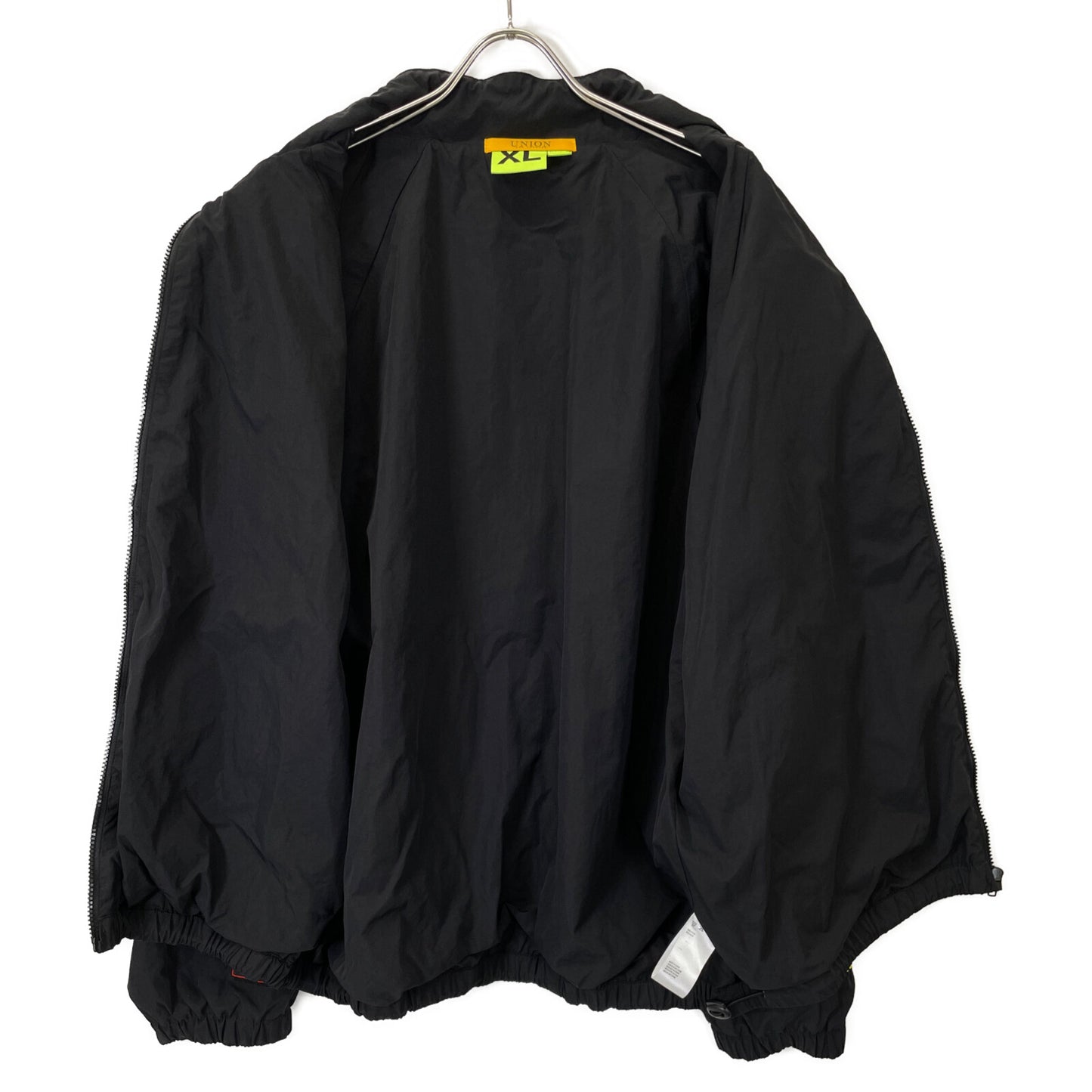 UNION ユニオン ×SUPERVSN ブラック ナイロンジャケット ジャケット XL