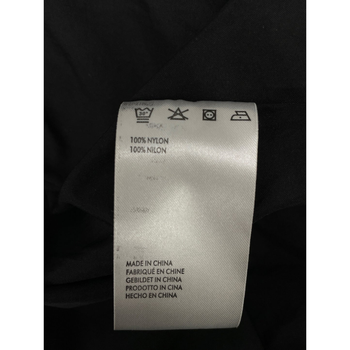 UNION ユニオン ×SUPERVSN ブラック ナイロンジャケット ジャケット XL