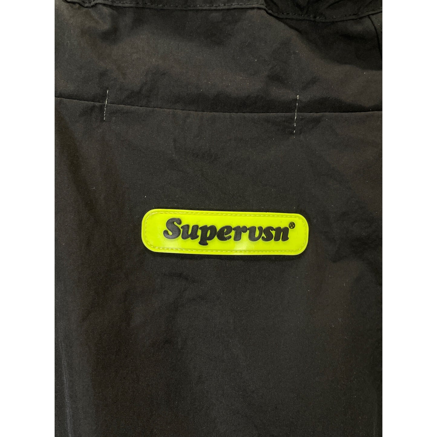 UNION ユニオン ×SUPERVSN ブラック ナイロンジャケット ジャケット XL