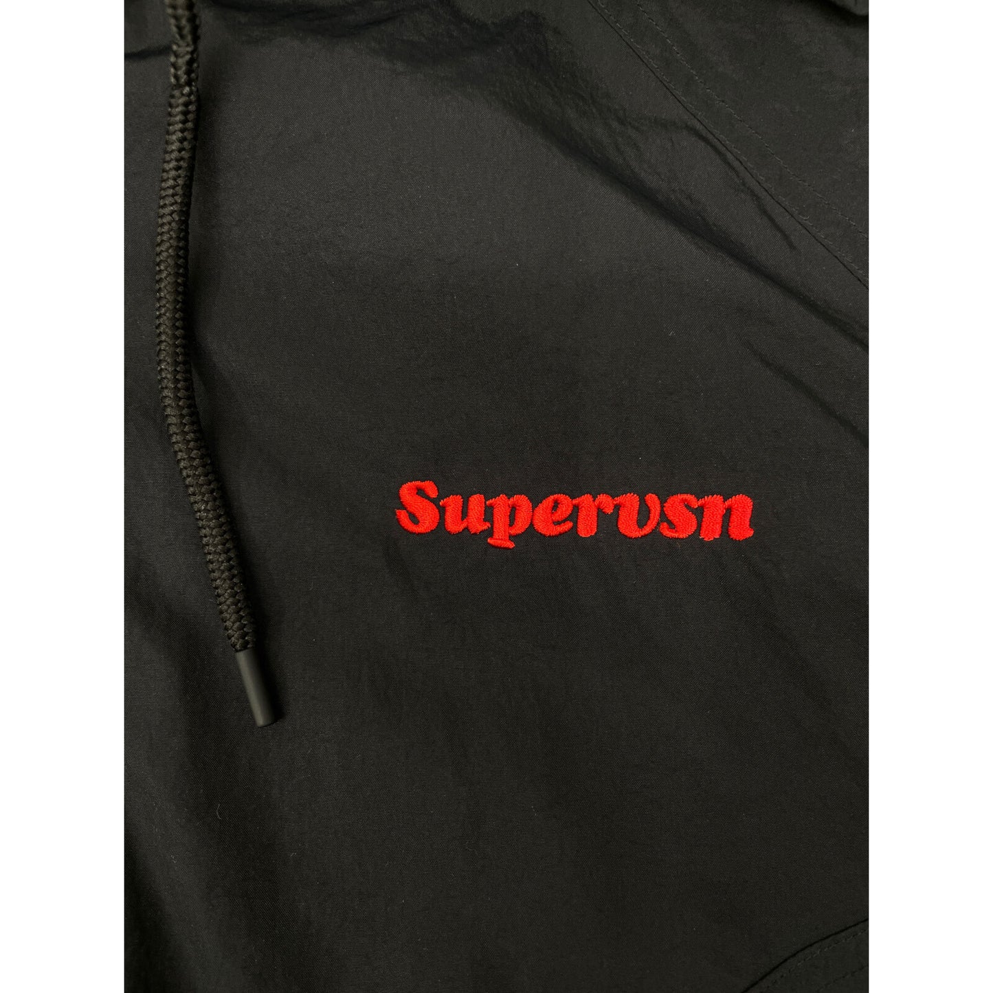 UNION ユニオン ×SUPERVSN ブラック ナイロンジャケット ジャケット XL