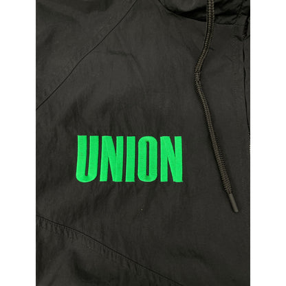 UNION ユニオン ×SUPERVSN ブラック ナイロンジャケット ジャケット XL