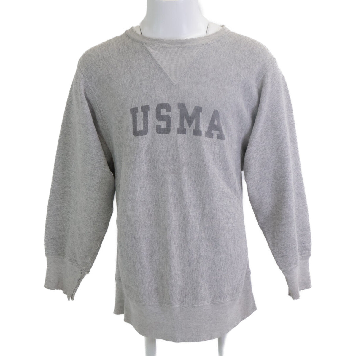 Champion チャンピオン 80s USMA REVERSE WEAVE 前V スウェットシャツ/ トップス M