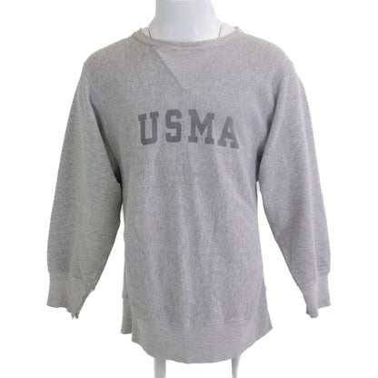 Champion チャンピオン 80s USMA REVERSE WEAVE 前V スウェットシャツ/ トップス M