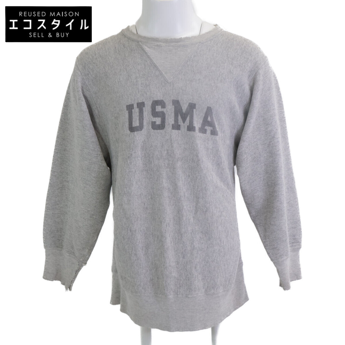 Champion チャンピオン 80s USMA REVERSE WEAVE 前V スウェットシャツ/ トップス M