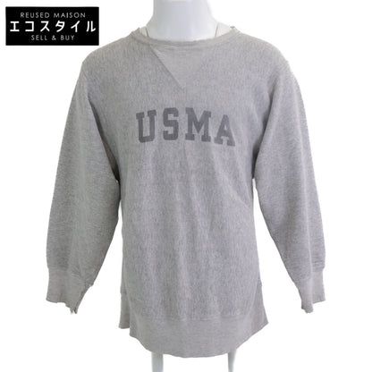 Champion チャンピオン 80s USMA REVERSE WEAVE 前V スウェットシャツ/ トップス M