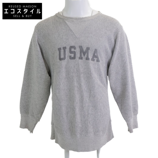 Champion チャンピオン 80s USMA REVERSE WEAVE 前V スウェットシャツ/ トップス M