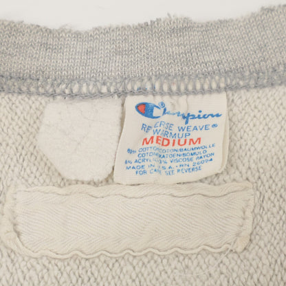 Champion チャンピオン 80s USMA REVERSE WEAVE 前V スウェットシャツ/ トップス M