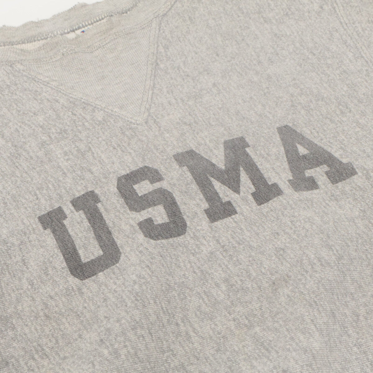 Champion チャンピオン 80s USMA REVERSE WEAVE 前V スウェットシャツ/ トップス M