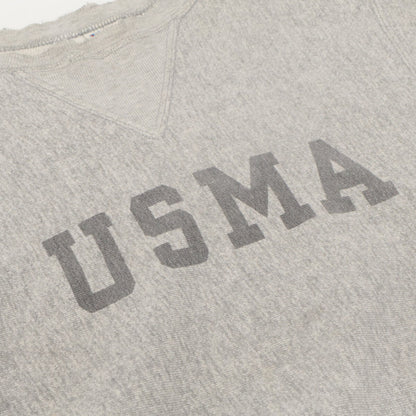 Champion チャンピオン 80s USMA REVERSE WEAVE 前V スウェットシャツ/ トップス M