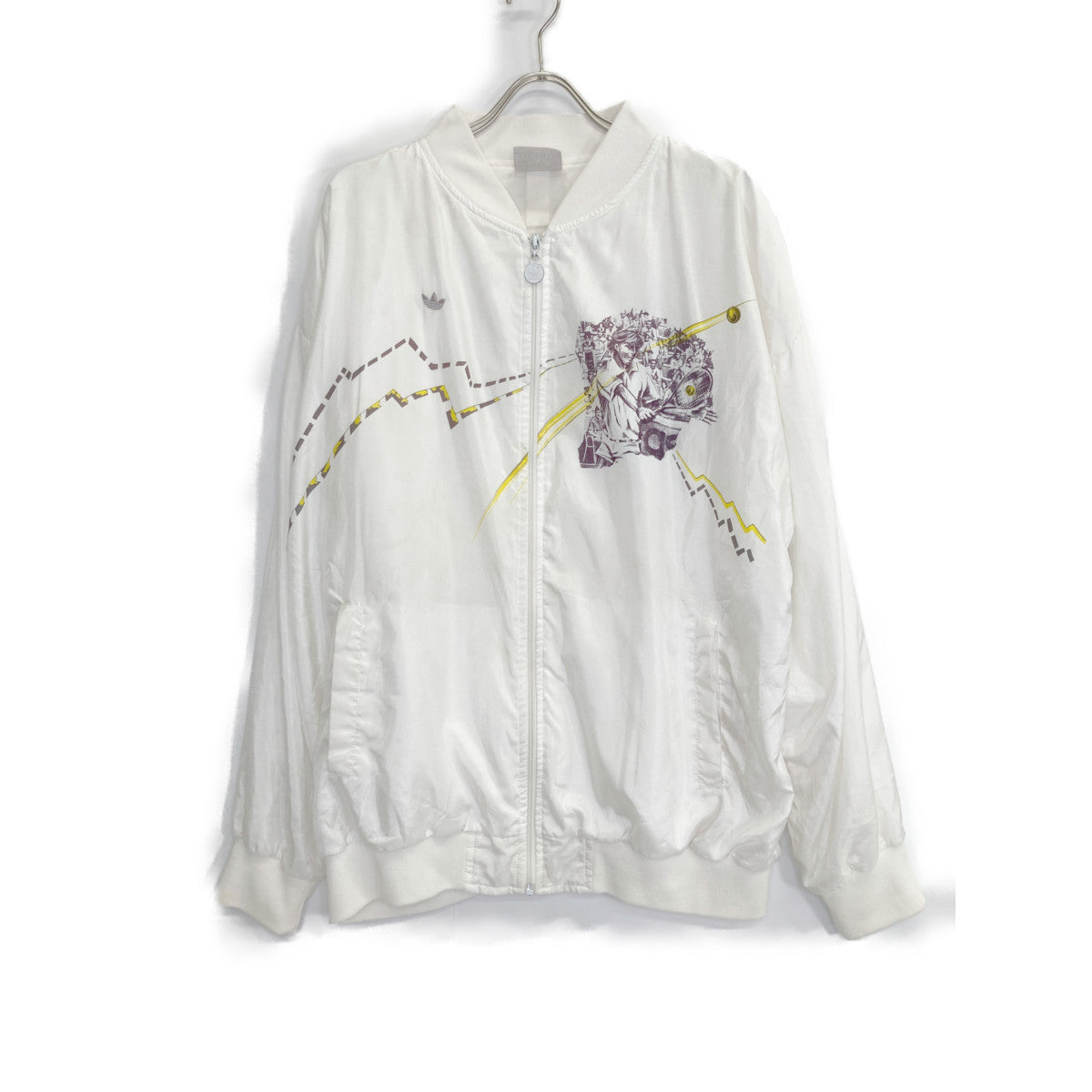 adidas アディダス 80S STEFAN EDBERG サテンジャケット ジャケット