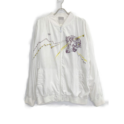 adidas アディダス 80S STEFAN EDBERG サテンジャケット ジャケット