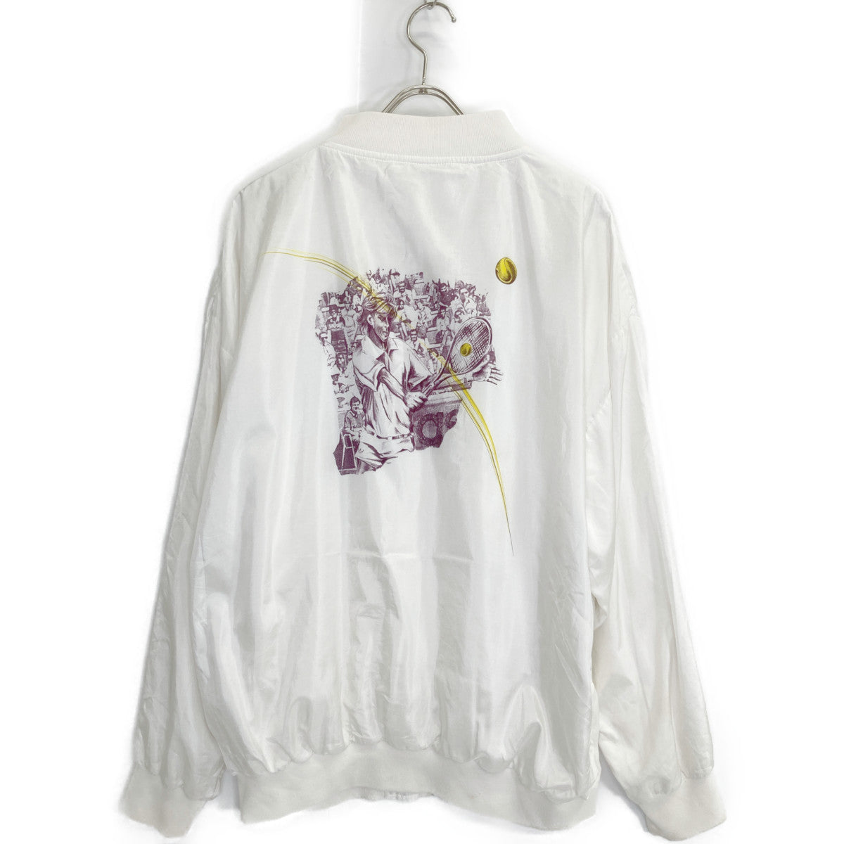 adidas アディダス 80S STEFAN EDBERG サテンジャケット ジャケット