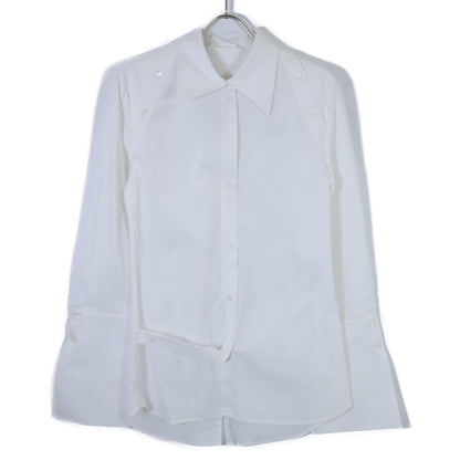 Courreges クレージュ 24SS 224CCH056CO01210001 MODULAR POPLIN" SHIRT トップス 34