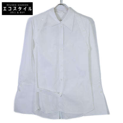 Courreges クレージュ 24SS 224CCH056CO01210001 MODULAR POPLIN" SHIRT トップス 34