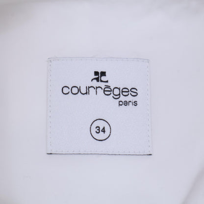Courreges クレージュ 24SS 224CCH056CO01210001 MODULAR POPLIN" SHIRT トップス 34