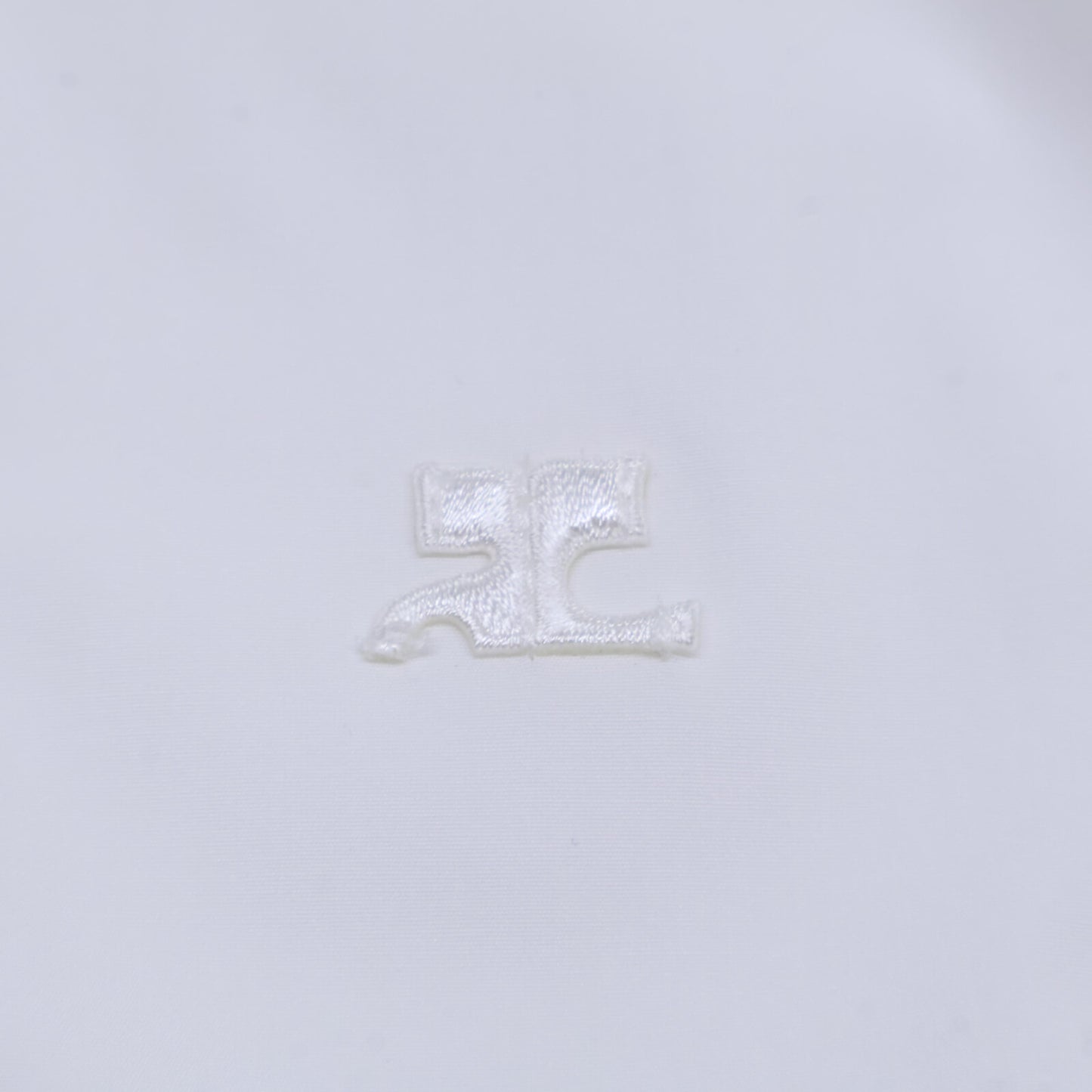 Courreges クレージュ 24SS 224CCH056CO01210001 MODULAR POPLIN" SHIRT トップス 34