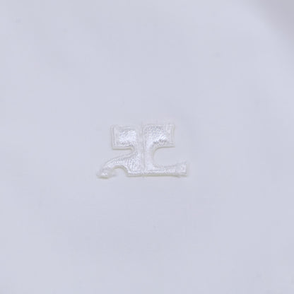 Courreges クレージュ 24SS 224CCH056CO01210001 MODULAR POPLIN" SHIRT トップス 34