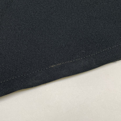 Courreges クレージュ 224CPA231PL00079999 黒 Ellipse Zipped Twill Pants ボトムス 34