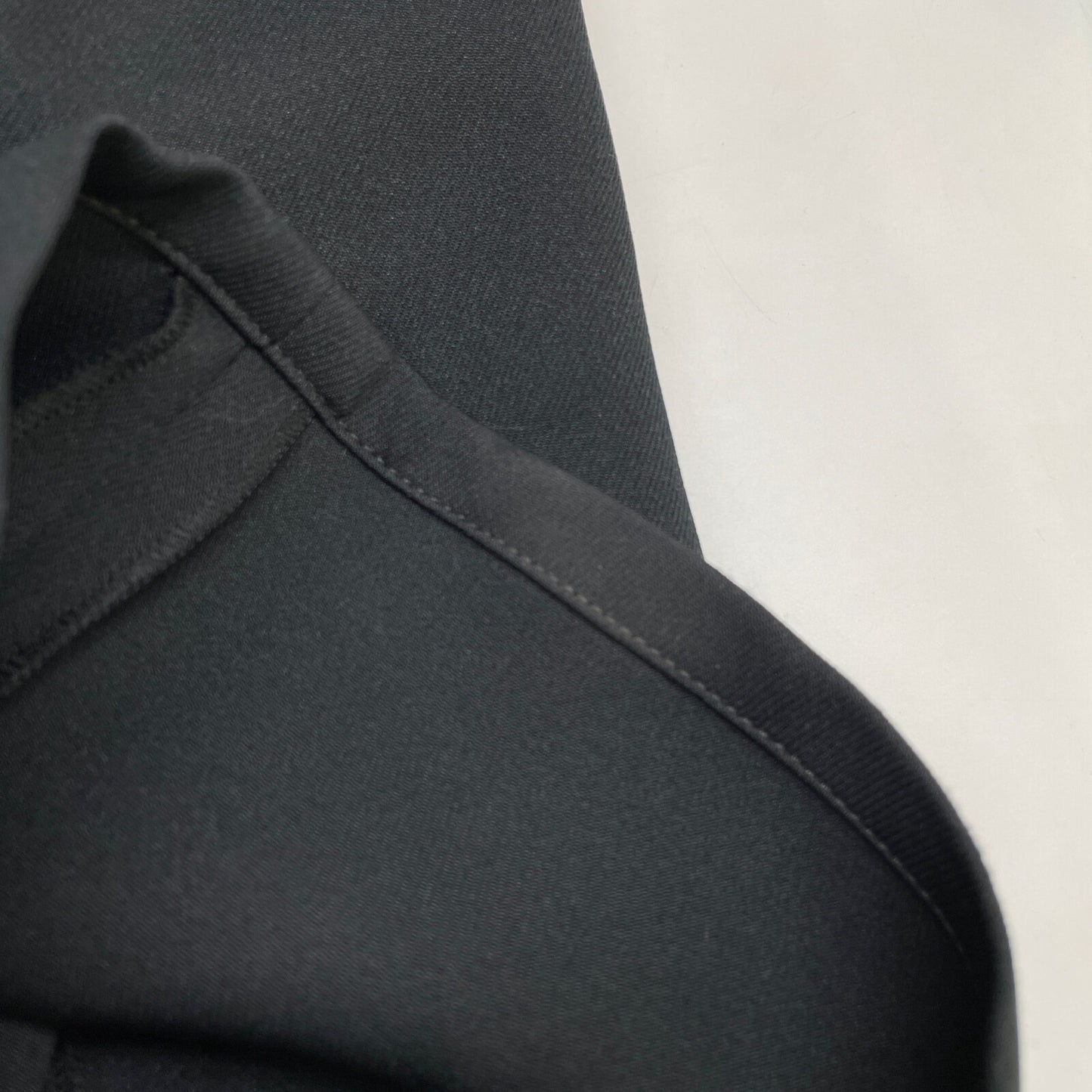 Courreges クレージュ 224CPA231PL00079999 黒 Ellipse Zipped Twill Pants ボトムス 34