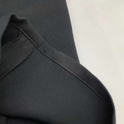 Courreges クレージュ 224CPA231PL00079999 黒 Ellipse Zipped Twill Pants ボトムス 34