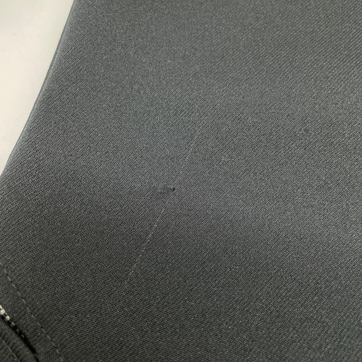 Courreges クレージュ 224CPA231PL00079999 黒 Ellipse Zipped Twill Pants ボトムス 34