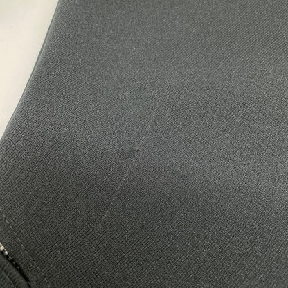 Courreges クレージュ 224CPA231PL00079999 黒 Ellipse Zipped Twill Pants ボトムス 34