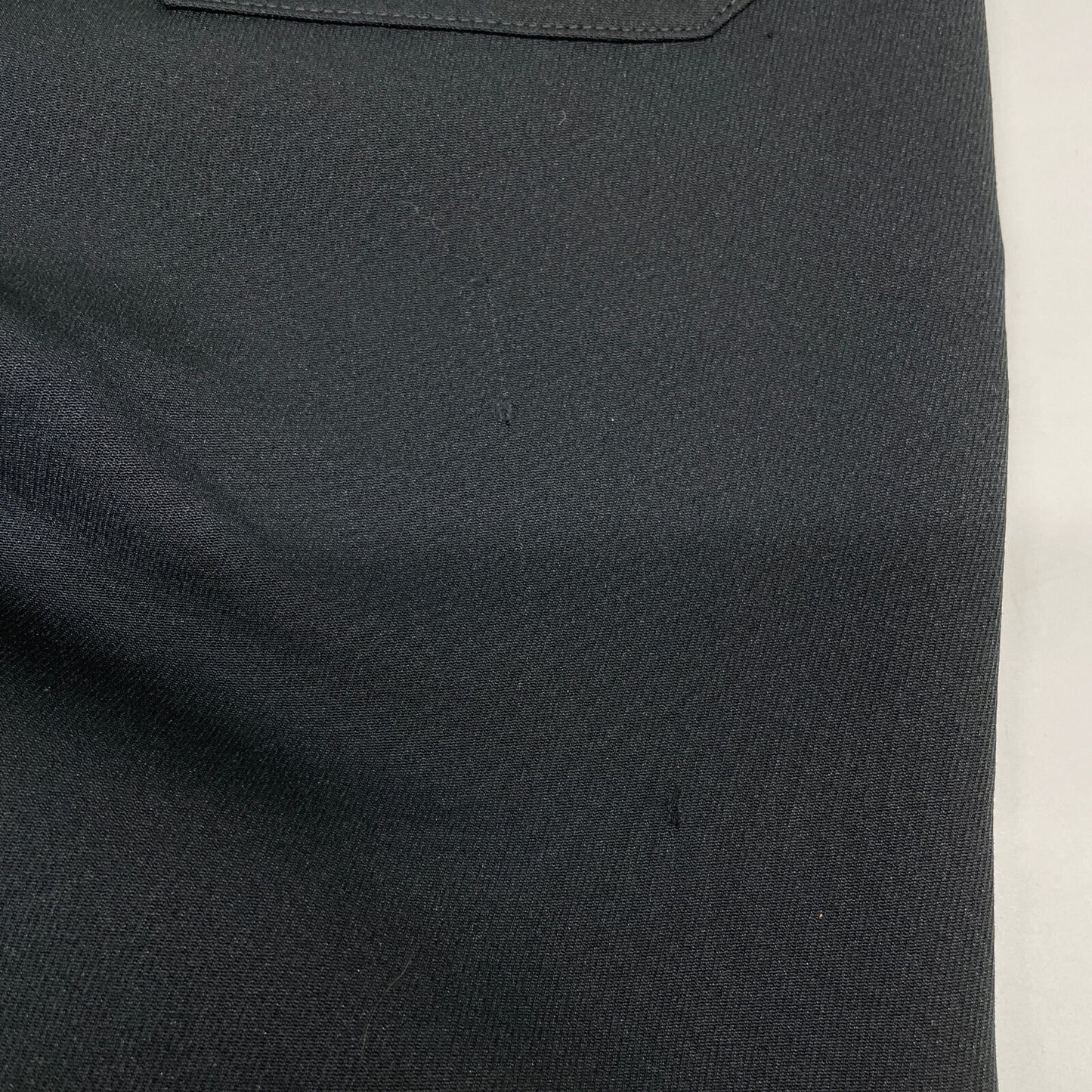 Courreges クレージュ 224CPA231PL00079999 黒 Ellipse Zipped Twill Pants ボトムス 34