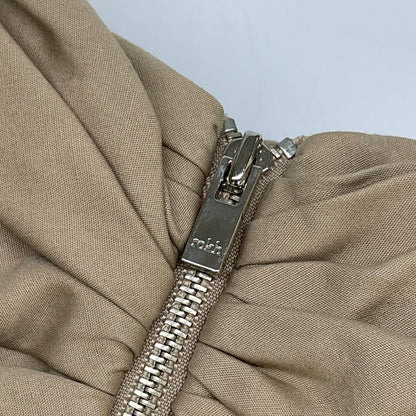 6 ROKU ロク ベージュ トレンチスカート スカート 0