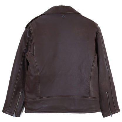 SCHOTT ショット ×COACH グラブタン ライダース ジャケット XS