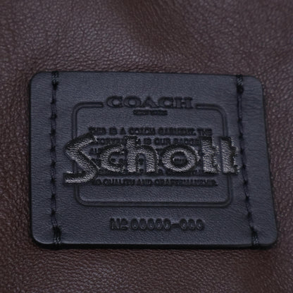 SCHOTT ショット ×COACH グラブタン ライダース ジャケット XS