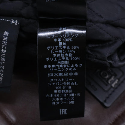 SCHOTT ショット ×COACH グラブタン ライダース ジャケット XS