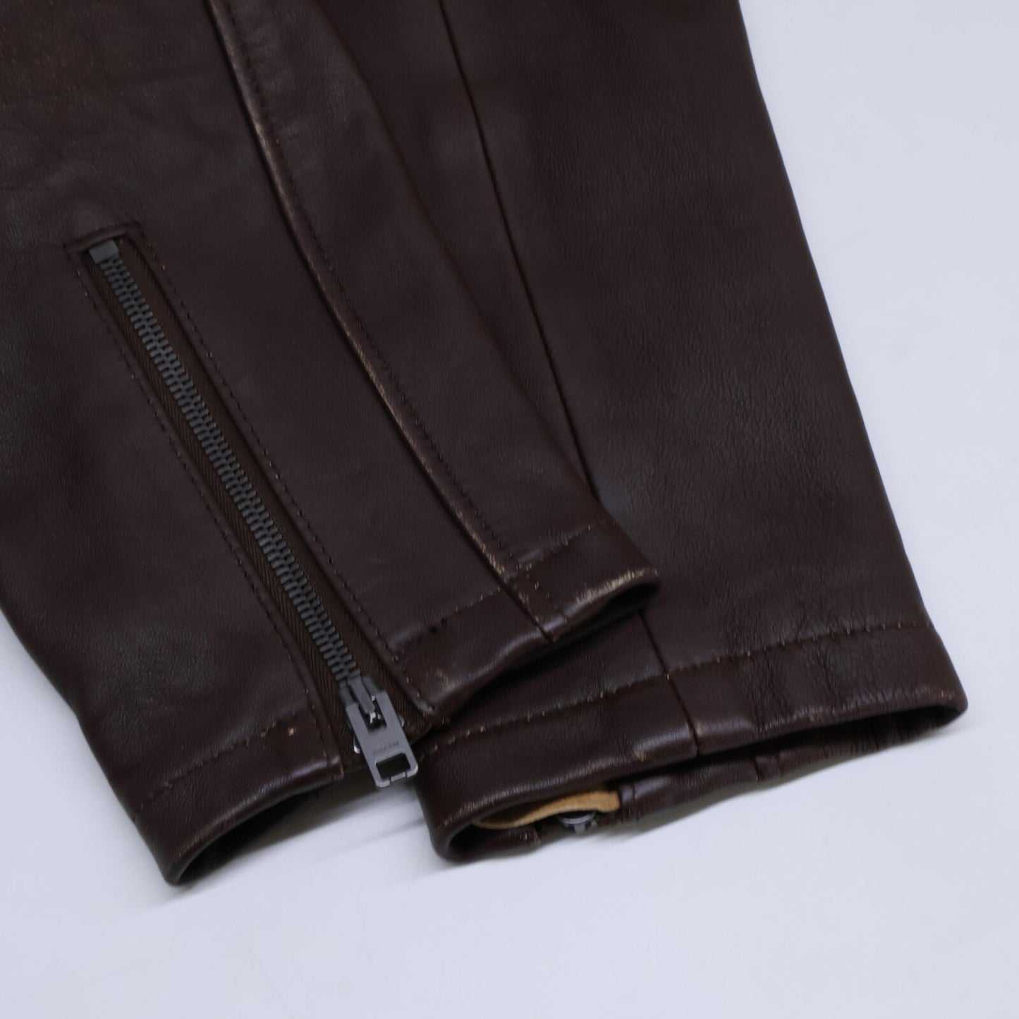 SCHOTT ショット ×COACH グラブタン ライダース ジャケット XS