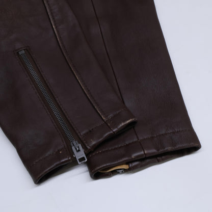 SCHOTT ショット ×COACH グラブタン ライダース ジャケット XS