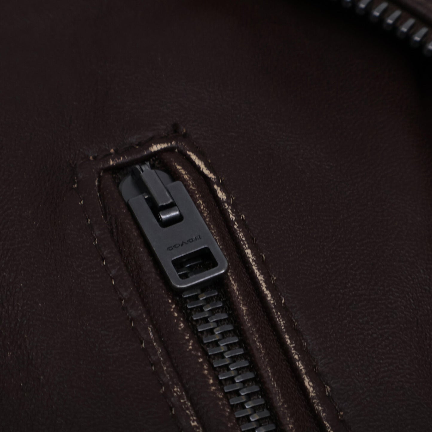 SCHOTT ショット ×COACH グラブタン ライダース ジャケット XS