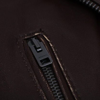 SCHOTT ショット ×COACH グラブタン ライダース ジャケット XS